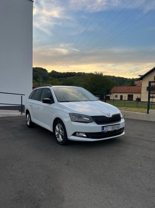 Škoda Fabia Combi 1,4 TDI DSG automatik REG GOD DANA, pogled izvana - slika 3