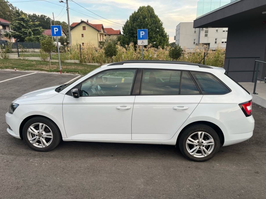 Škoda Fabia Combi 1,4 TDI DSG automatik REG GOD DANA, fotografija 7