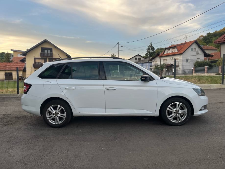 Škoda Fabia Combi 1,4 TDI DSG automatik REG GOD DANA, pogled izvana - slika 4