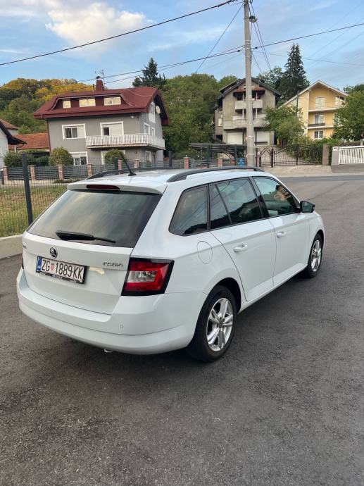 Škoda Fabia Combi 1,4 TDI DSG automatik REG GOD DANA, pogled izvana - slika 5