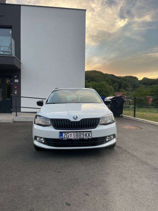 Škoda Fabia Combi 1,4 TDI DSG automatik REG GOD DANA, pogled izvana - slika 2