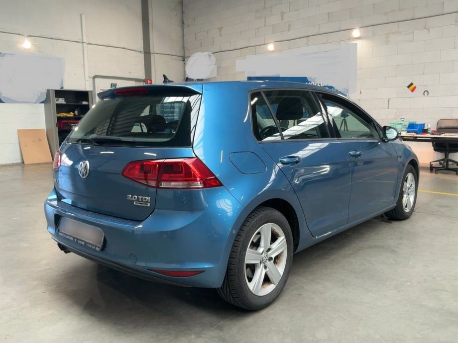 VW GOLF 2.0 TDI 12/2015 110 KW HIGHLINE( prodaja i zamjena), fotografija 3