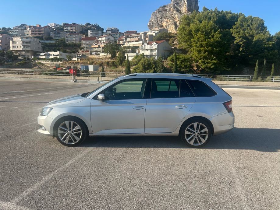 Škoda Fabia Combi