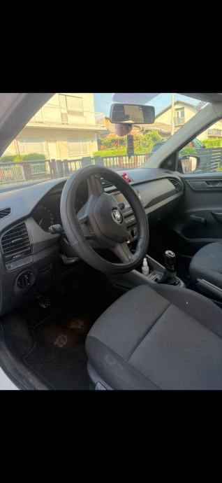 Škoda Fabia Combi 1,4 TDI, fotografija 6
