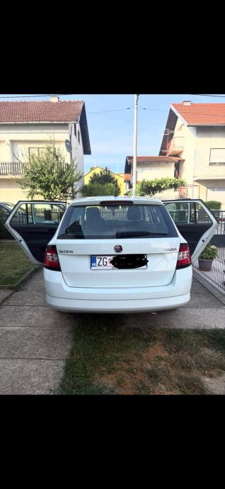 Škoda Fabia Combi 1,4 TDI, fotografija 3