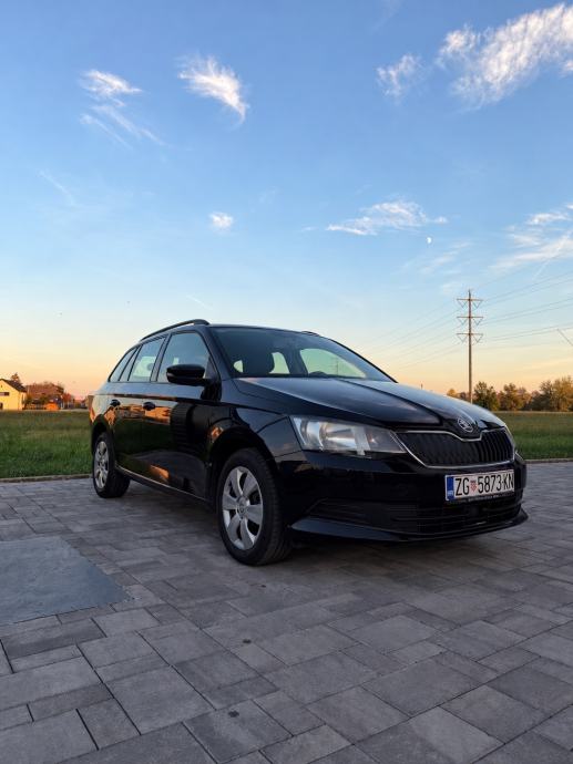 Škoda Fabia Combi