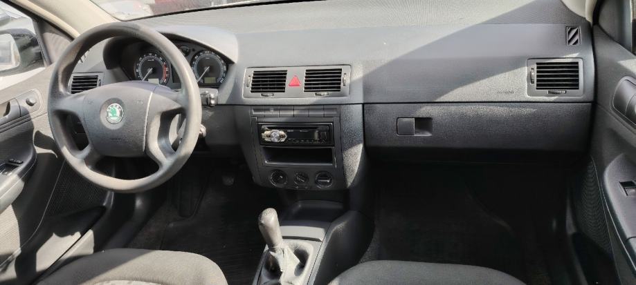 Škoda Fabia Combi 1,4 TDI, fotografija 5