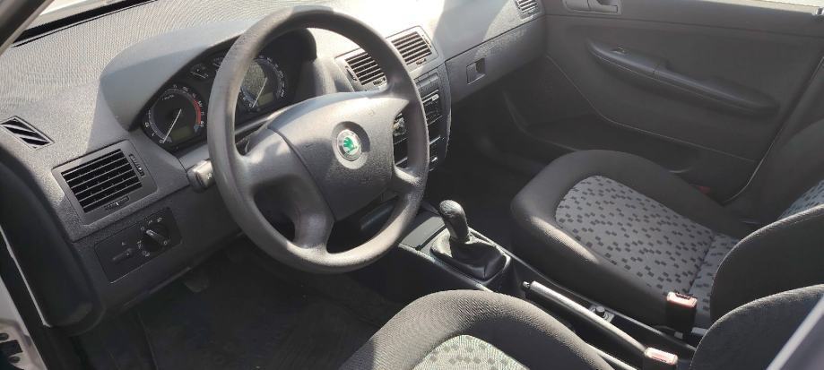 Škoda Fabia Combi 1,4 TDI, fotografija 10