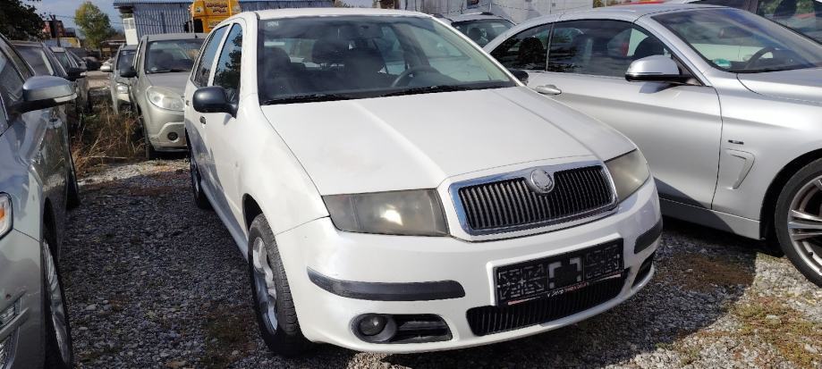 Škoda Fabia Combi 1,4 TDI, fotografija 2