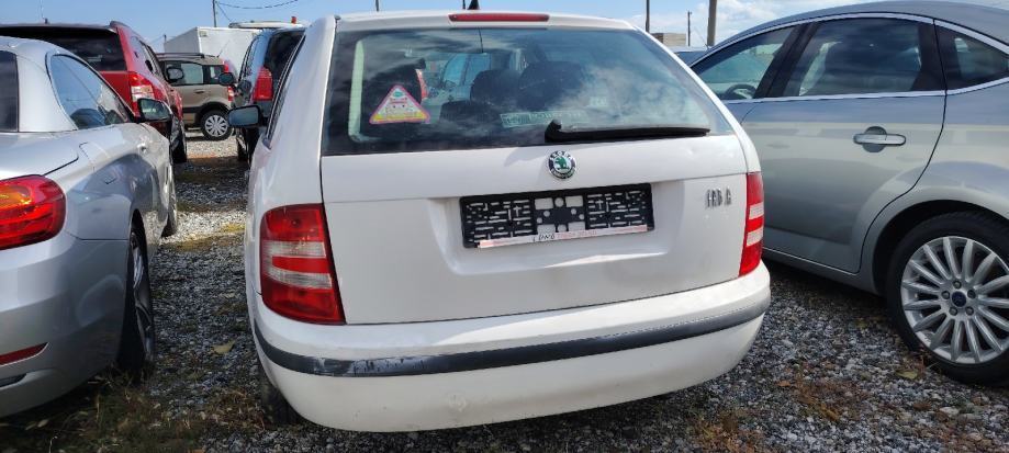 Škoda Fabia Combi 1,4 TDI, fotografija 3