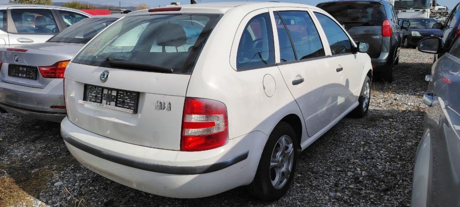 Škoda Fabia Combi 1,4 TDI, fotografija 6