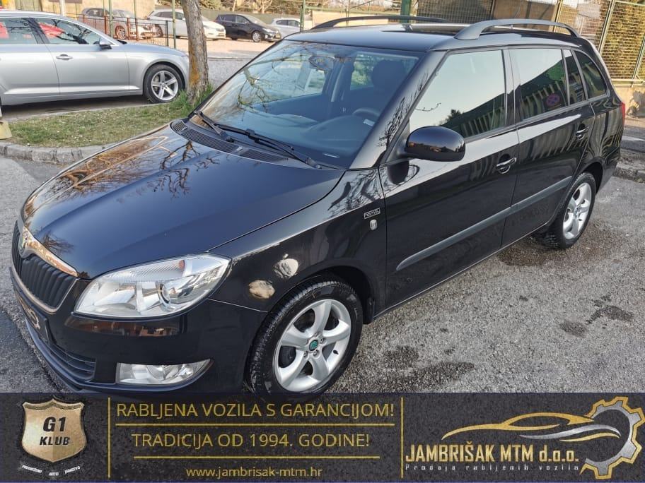 ⭐Škoda Fabia Combi 1,6 TDI 66kW CLIMATRONIC TEMPOMAT JAMSTVO 12mj ️⭐