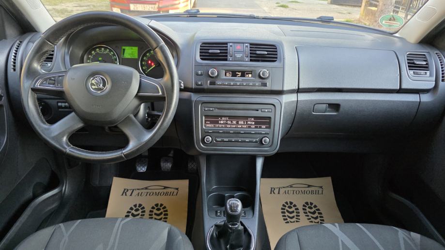 Škoda Fabia Combi 1,6 TDI, servisna, klima, tempo, pdc, TOP STANJE..., fotografija 15