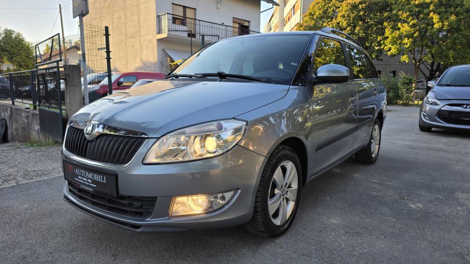 Škoda Fabia Combi