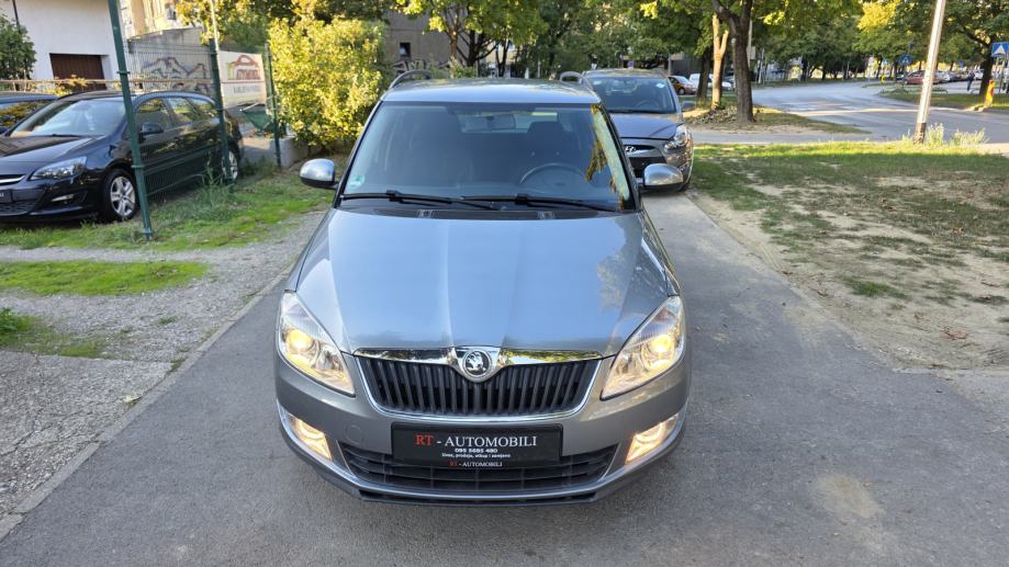 Škoda Fabia Combi 1,6 TDI, servisna, klima, tempo, pdc, TOP STANJE..., fotografija 3