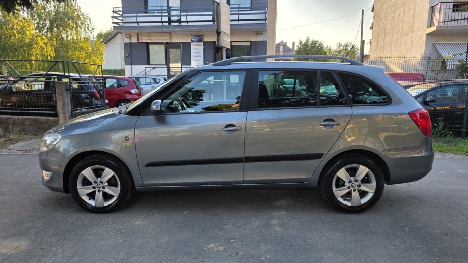 Škoda Fabia Combi 1,6 TDI, servisna, klima, tempo, pdc, TOP STANJE..., fotografija 10