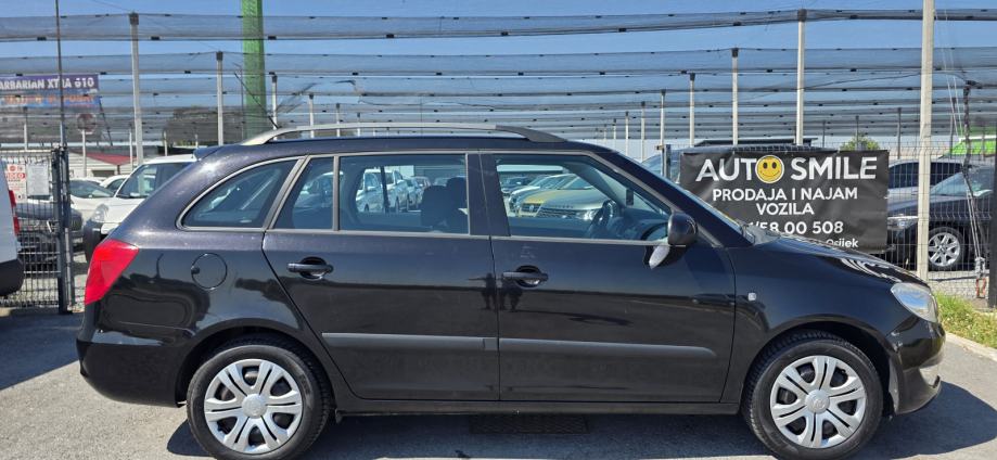 Škoda Fabia Combi 1,6 TDI, KLIMA, EL. PAKET, PARKING SENZORI..., fotografija 5