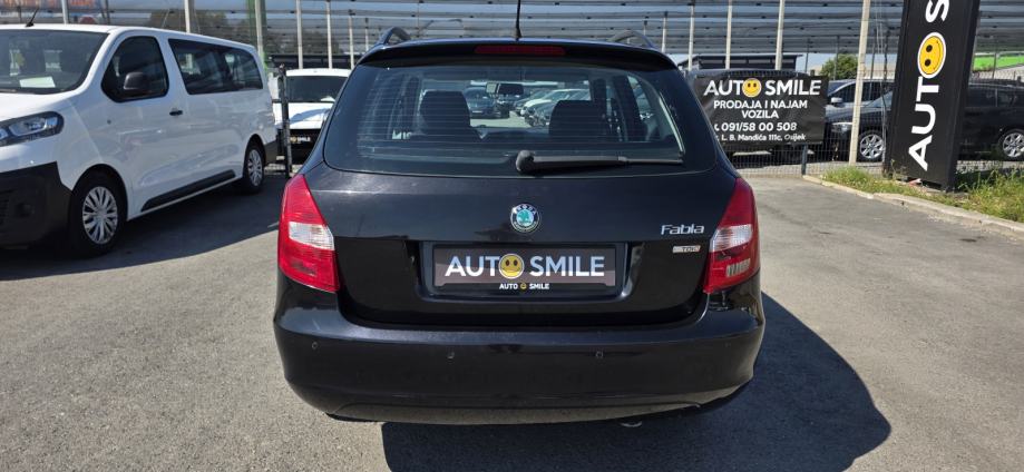 Škoda Fabia Combi 1,6 TDI, KLIMA, EL. PAKET, PARKING SENZORI..., fotografija 6