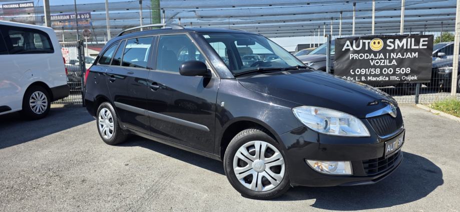 Škoda Fabia Combi 1,6 TDI, KLIMA, EL. PAKET, PARKING SENZORI..., fotografija 8