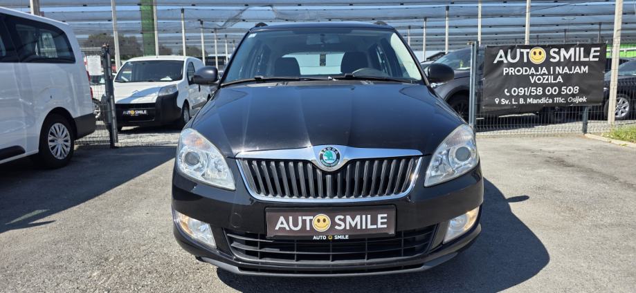 Škoda Fabia Combi 1,6 TDI, KLIMA, EL. PAKET, PARKING SENZORI..., fotografija 3