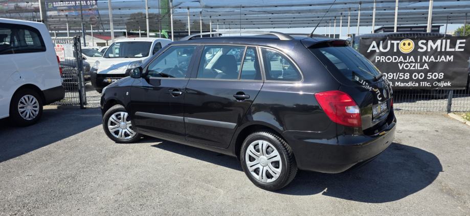 Škoda Fabia Combi 1,6 TDI, KLIMA, EL. PAKET, PARKING SENZORI..., fotografija 4