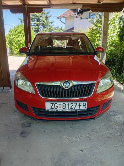 Škoda Fabia Combi