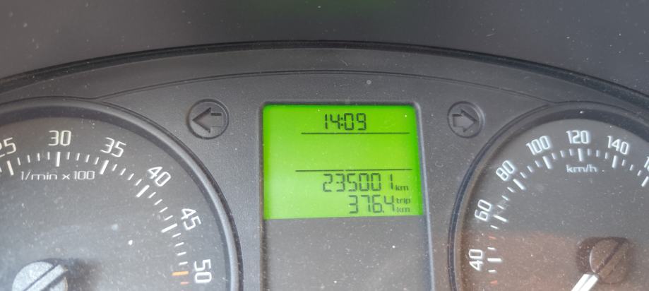Škoda Fabia Combi 1,6 TDI, fotografija 5