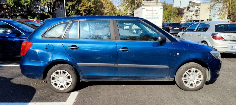 Škoda Fabia Combi 1,6 TDI, fotografija 3