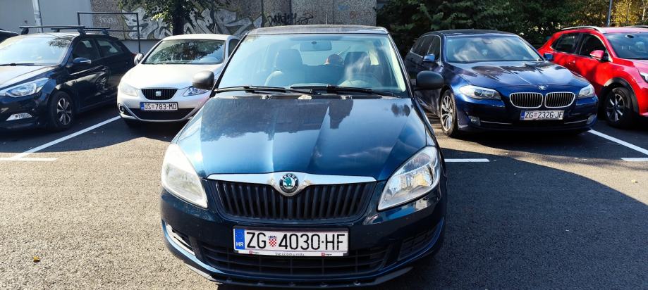 Škoda Fabia Combi