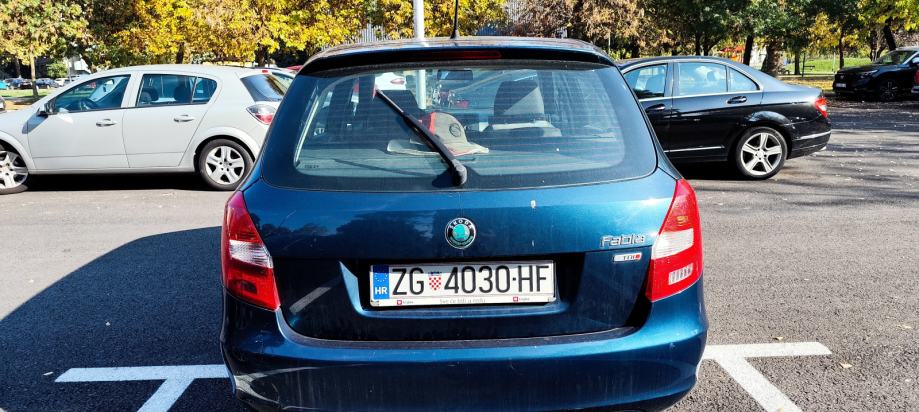 Škoda Fabia Combi 1,6 TDI, fotografija 2