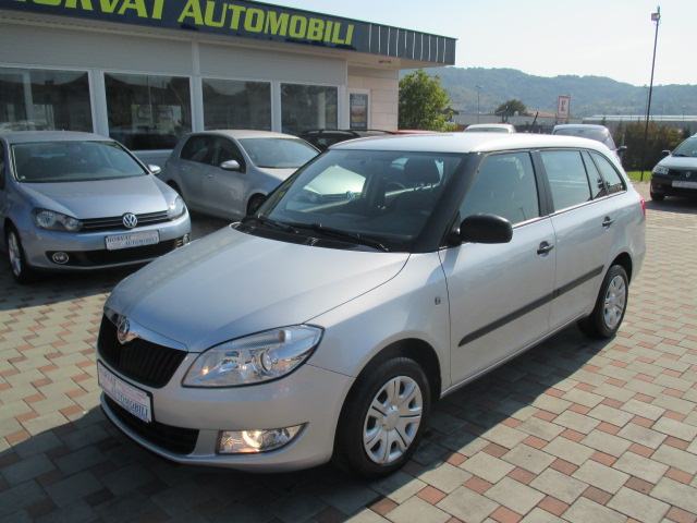 Škoda Fabia Combi 1,6 TDI 2012.; 118000 km; 1.vl.; HR; Servisna; Klima