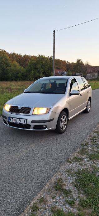 Škoda Fabia Combi