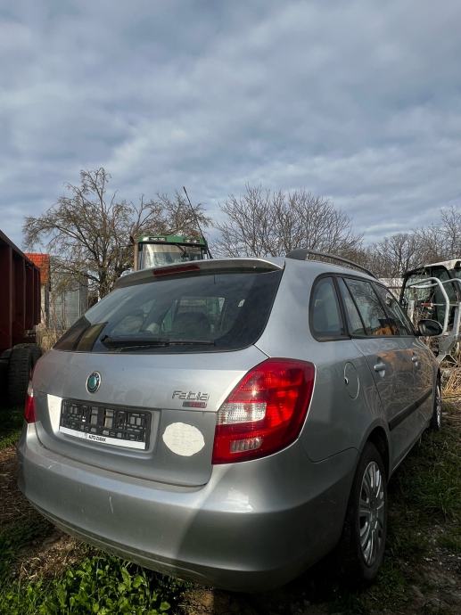 Škoda Fabia Combi 1,9 TDI, fotografija 5