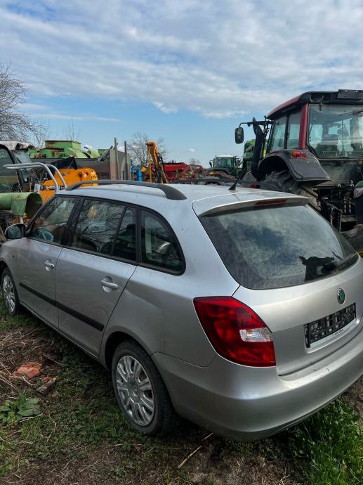 Škoda Fabia Combi 1,9 TDI, fotografija 4