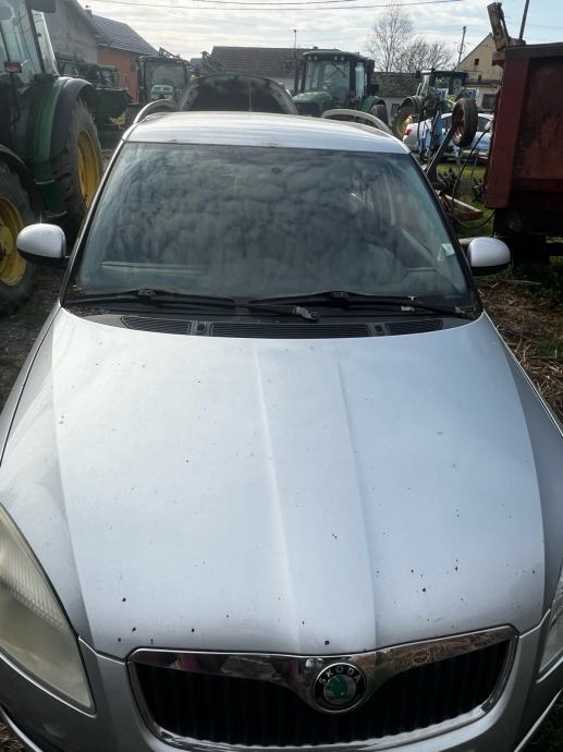 Škoda Fabia Combi 1,9 TDI, fotografija 9
