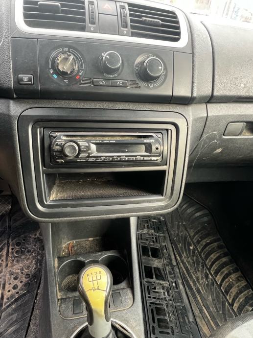 Škoda Fabia Combi 1,9 TDI, fotografija 11