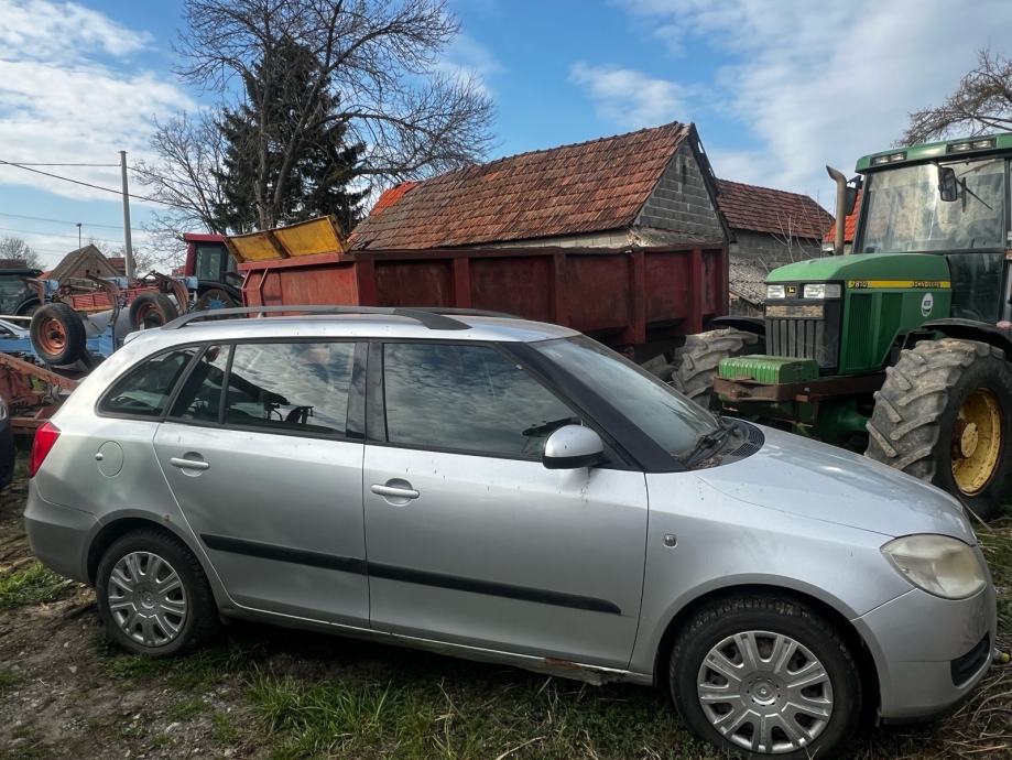 Škoda Fabia Combi 1,9 TDI, fotografija 3