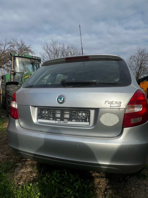 Škoda Fabia Combi 1,9 TDI, fotografija 6