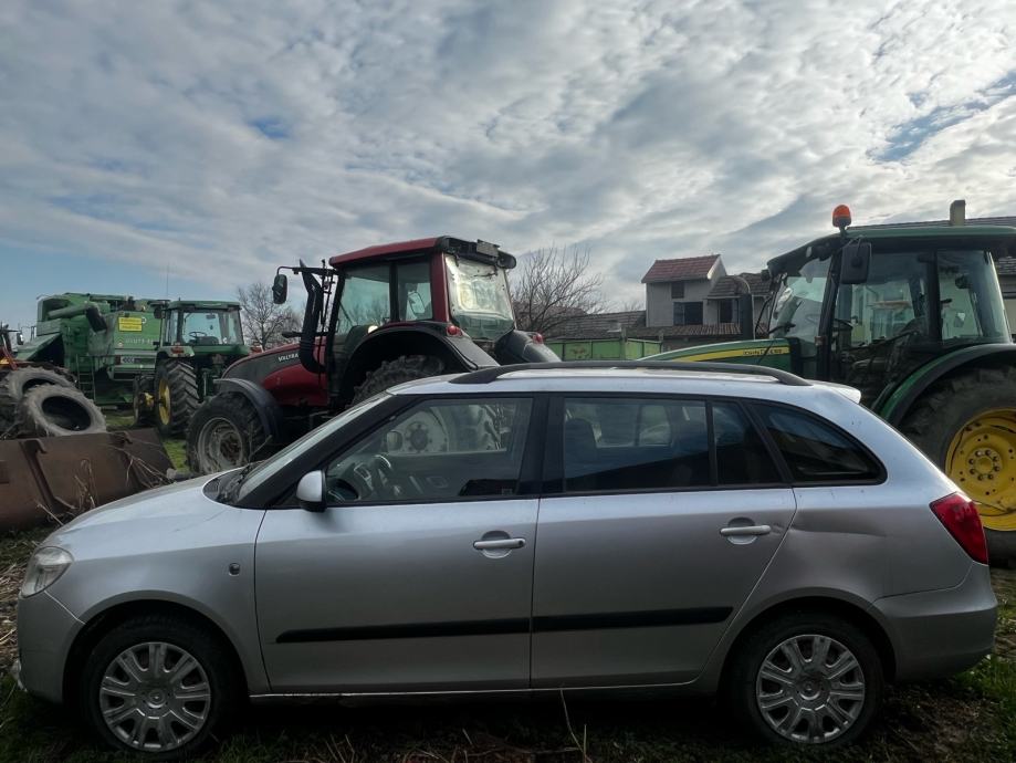 Škoda Fabia Combi 1,9 TDI, fotografija 2