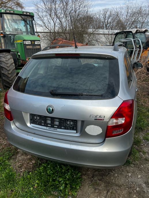 Škoda Fabia Combi 1,9 TDI, fotografija 8