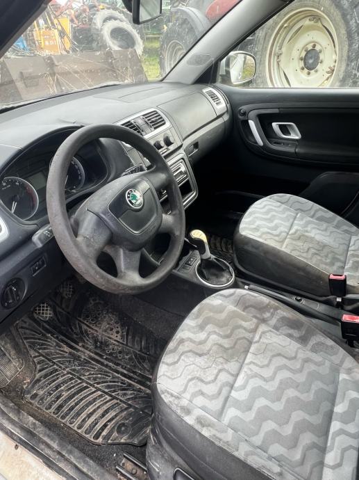 Škoda Fabia Combi 1,9 TDI, fotografija 10