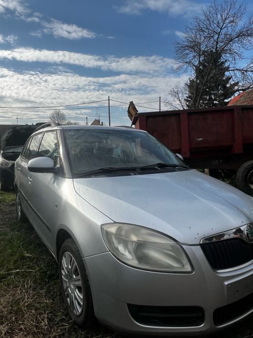 Škoda Fabia Combi 1,9 TDI, fotografija 7