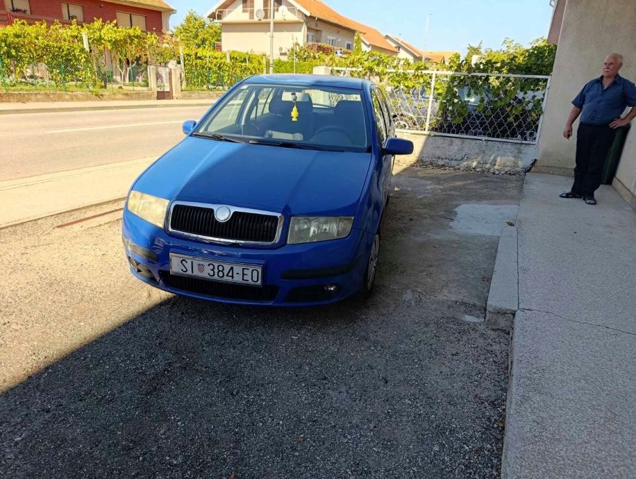 Škoda Fabia Combi