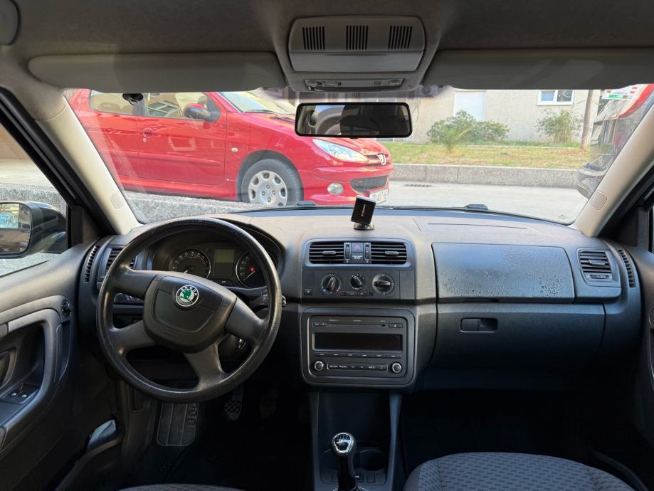 Škoda Fabia Combi 1.6 TDI, fotografija 8