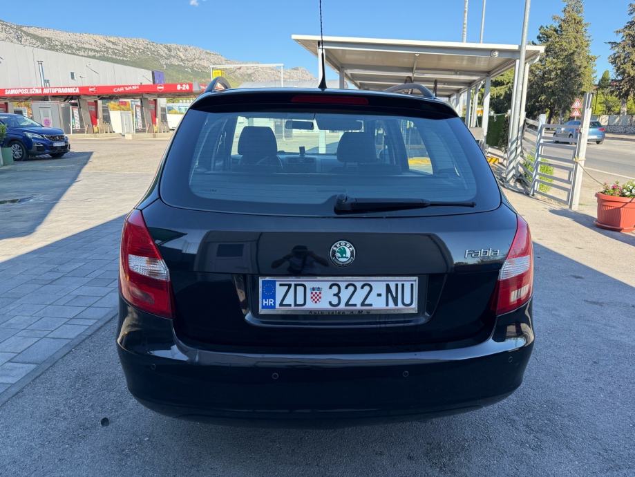 Škoda Fabia Combi 1.6 TDI, fotografija 7