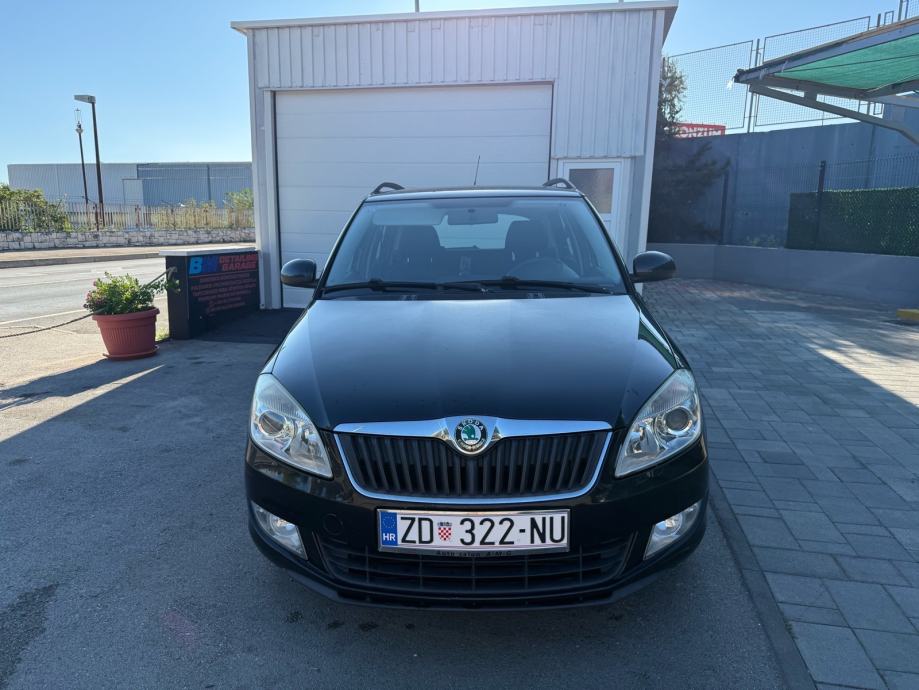 Škoda Fabia Combi