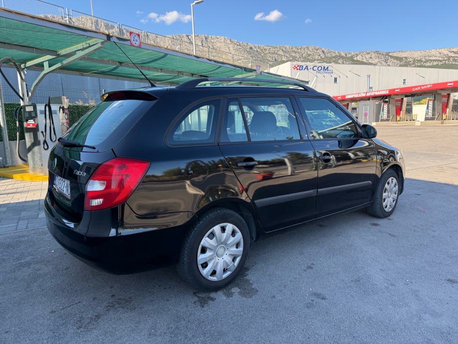 Škoda Fabia Combi 1.6 TDI, fotografija 3