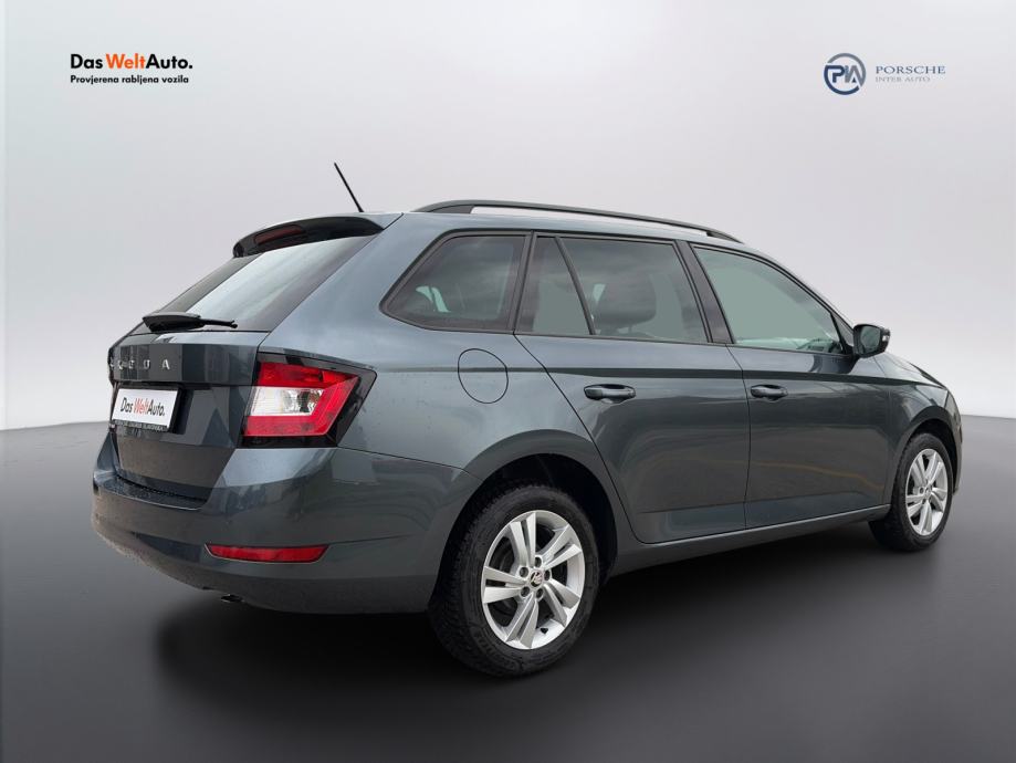 Škoda FABIA Combi Edition 1.0 TSI, fotografija 5