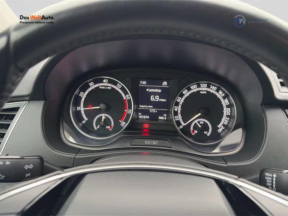 Škoda FABIA Combi Edition 1.0 TSI, fotografija 15