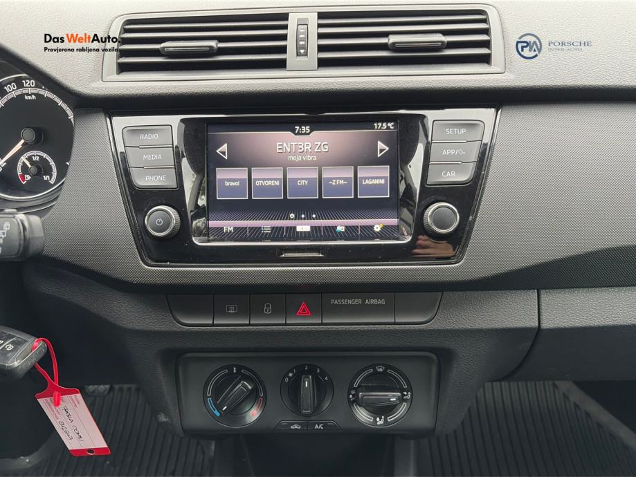 Škoda FABIA Combi Edition 1.0 TSI, fotografija 16